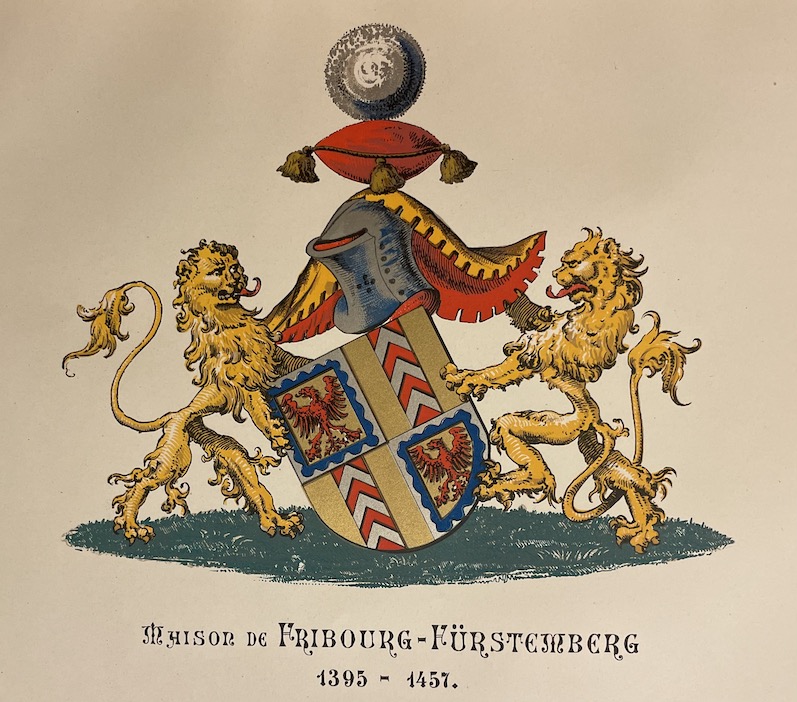TRIPET (Maurice) Les armoiries et les couleurs de Neuchâtel (1834-1891). Neuchâtel, Imprimerie Attinger, 1892. – Image 7