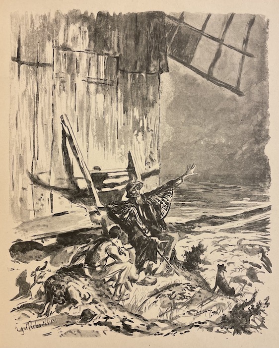 LAGERLOF (Selma) Le merveilleux voyage de Nils Holgersson à travers la Suède. Paris, Delagrave, sans date. – Image 3