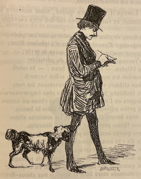 SYLVIUS - DAUMIER (Honoré) Physiologie du poète. Paris, J. Laisné, 1841. – Image 3