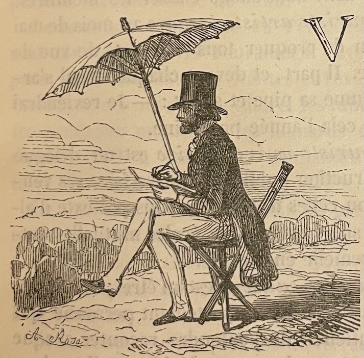 ALHOY (Maurice) - DAUMIER (Honoré) - JANET-LANGE Physiologie du voyageur. Paris, Aubert, Lavigne, sans date (1841). – Image 3