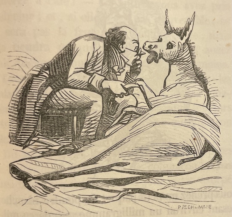 HUART (Louis) - TRIMOLET Physiologie du médecin. Paris, Aubert, Lavigne, sans date (vers 1840). – Image 3
