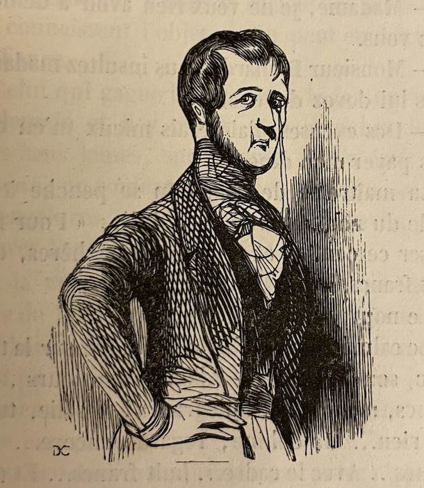 ALHOY (Maurice) - GAVARNI Physiologie de la lorette. Paris, Aubert, Lavigne, sans date (vers 1840). – Image 3