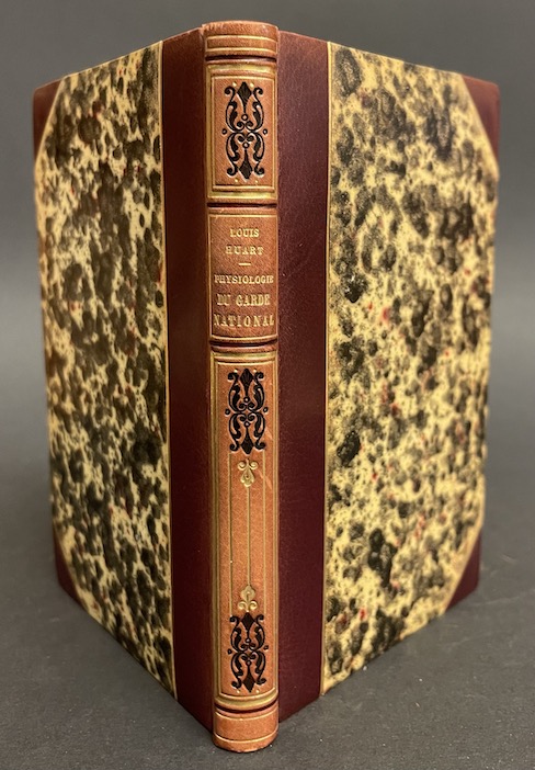 HUART (Louis) - TRIMOLET - MAURISSET Physiologie du garde national. Paris, Aubert, Lavigne, 1841.