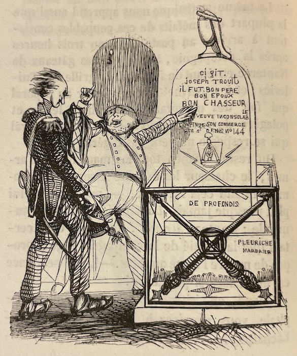 HUART (Louis) - TRIMOLET - MAURISSET Physiologie du garde national. Paris, Aubert, Lavigne, 1841. – Image 3