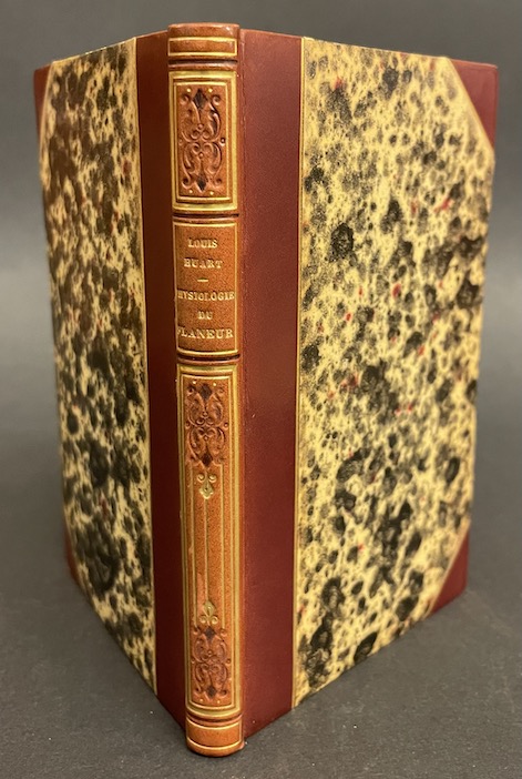 HUART (Louis) Physiologie du flaneur. Paris, Aubert, Lavigne, 1841.