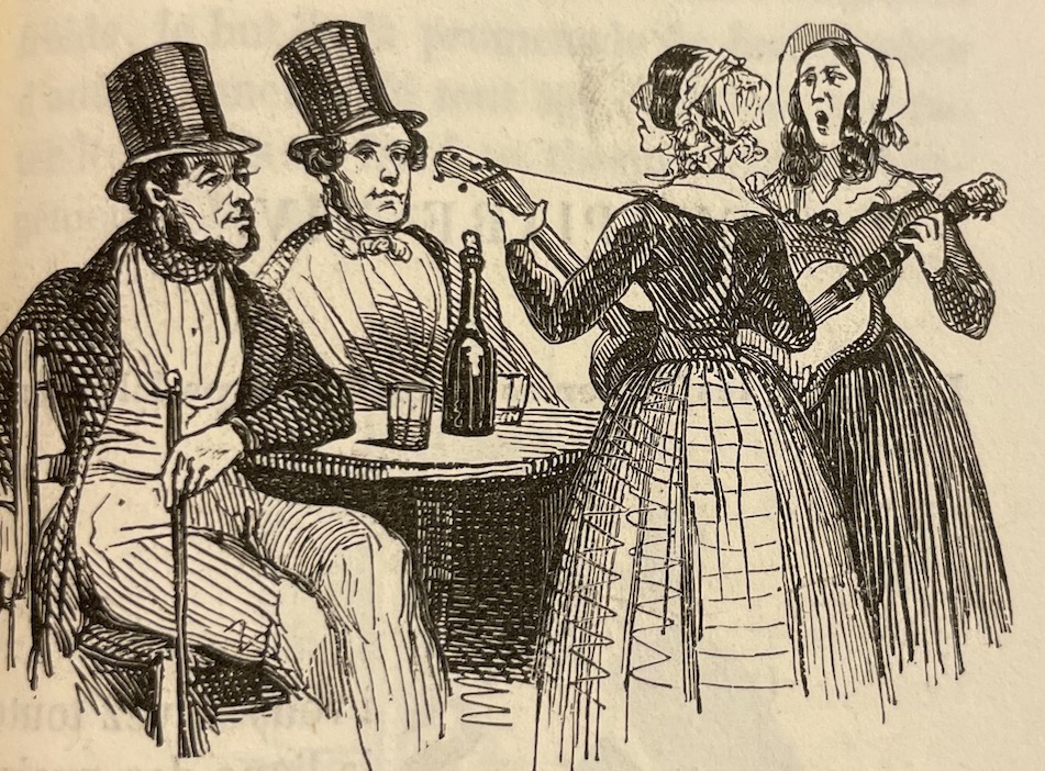 HUART (Louis) Physiologie du flaneur. Paris, Aubert, Lavigne, 1841. – Image 3