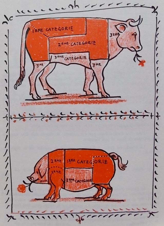 BOURQUIN (M.) - VOUGA (Ch.) Recettes culinaires et hygiène alimentaire. Neuchâtel, Département de l'Instruction Publique, 1974. – Image 3