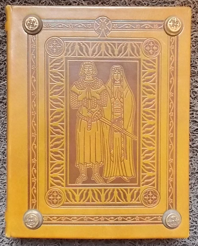 CHIEZE (Jean) ill. Tristan et Iseut, renouvelé d'après les manuscrits de Thomas, des deux Béroul et de la "Folie Tristan" de Berne conférés avec la "Saga" du Frère Robert, avec Eilhart d'Oberg et Gottfried de Strasbourg par Pierre d'Espezel. Paris, Union Latine d'Editions, 1956.