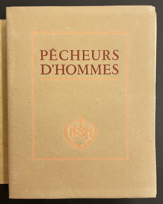 VAN DER MEERSCH (Maxence) Pêcheurs d'hommes. Paris, au Moulin de Pen-Mur, 1949. – Image 2
