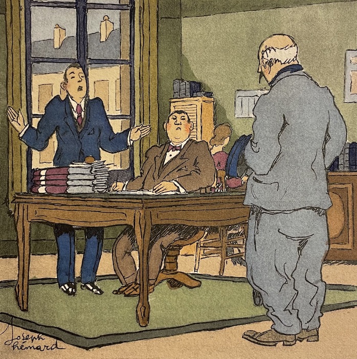 VAN DER MEERSCH (Maxence) Pêcheurs d'hommes. Paris, au Moulin de Pen-Mur, 1949. – Image 5