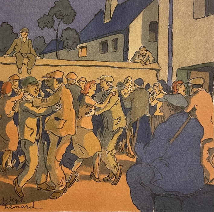 VAN DER MEERSCH (Maxence) Pêcheurs d'hommes. Paris, au Moulin de Pen-Mur, 1949. – Image 6