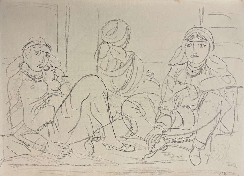 BARRAUD (Maurice) Notes et croquis de voyage. Lausanne, Mermod, (1928). – Image 4