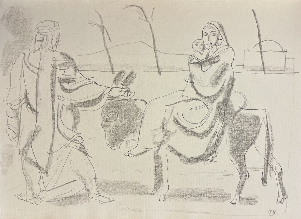 BARRAUD (Maurice) Notes et croquis de voyage. Lausanne, Mermod, (1928). – Image 5