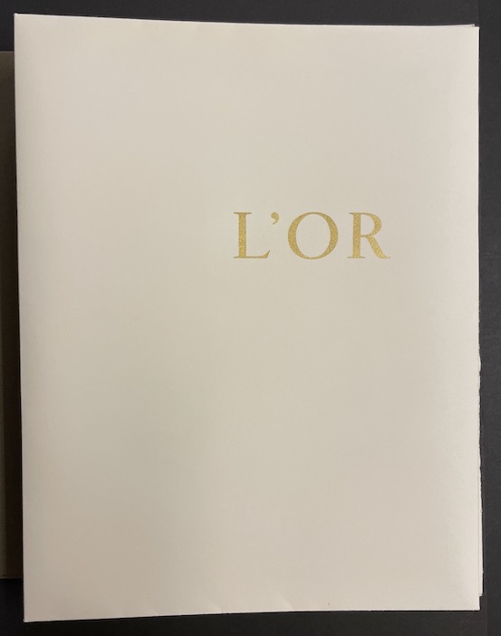 CENDRARS (Blaise) L'or. La merveilleuse histoire du général Johann August Suter. Paris, Les Médecins Bibliophiles, 1969. – Image 2