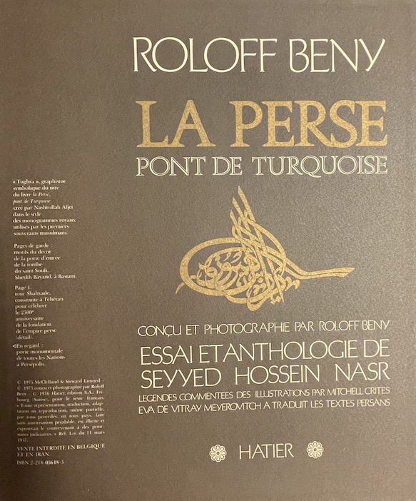 BENY (Roloff) La Perse. Pont de Turquoise. Paris, Hatier, 1976. – Image 2