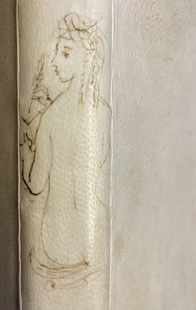 BARRAUD (Maurice) Réflexions à perte de vue. Genève, Pierre Cailler, 1944. – Image 3