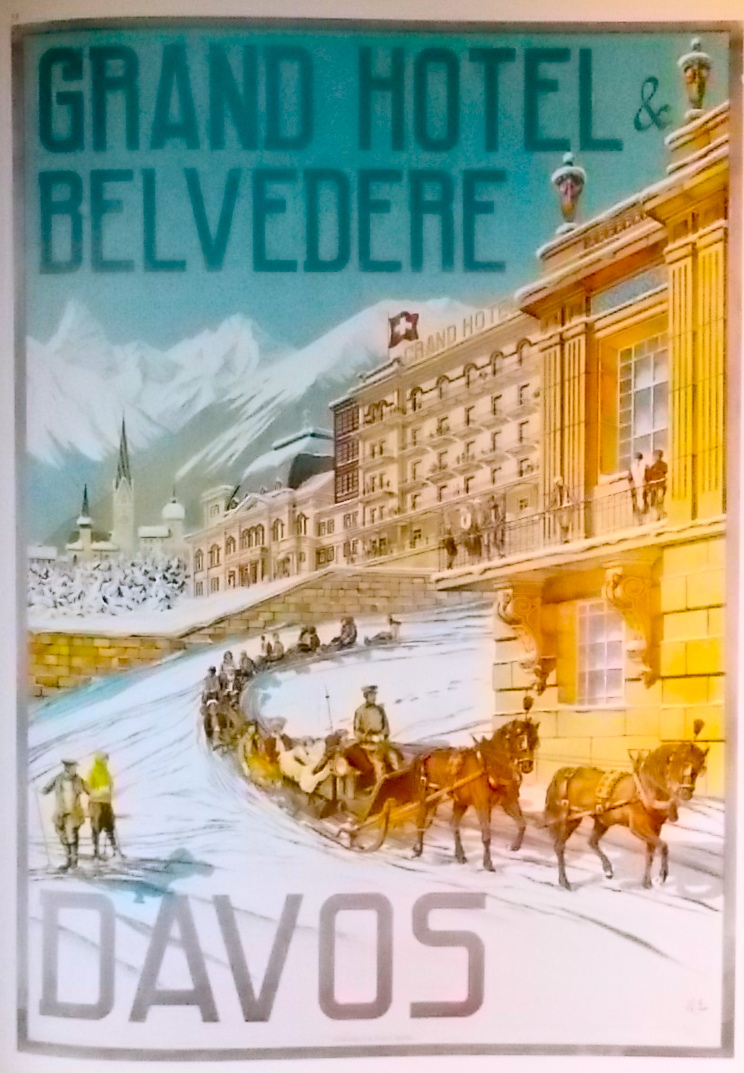 WOBMANN (Karl) Affiches touristiques de la Suisse - Tourism Posters of Switzerland - Touristikplakate der Schweiz - Manifesti turistici della Svizzera (1880-1940) Aarau, AT Verlag, 1980. – Image 2