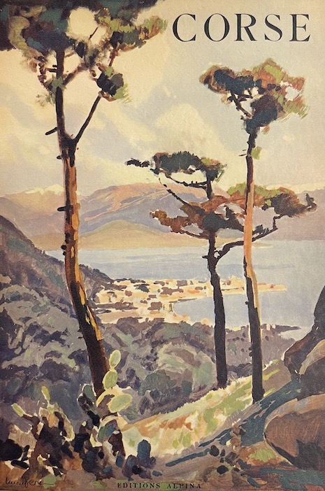BRADI (Lorenzi de) Corse. Partis, Editions Alpina, 1936. – Image 2