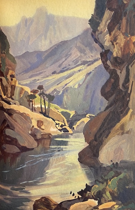 BRADI (Lorenzi de) Corse. Partis, Editions Alpina, 1936. – Image 5