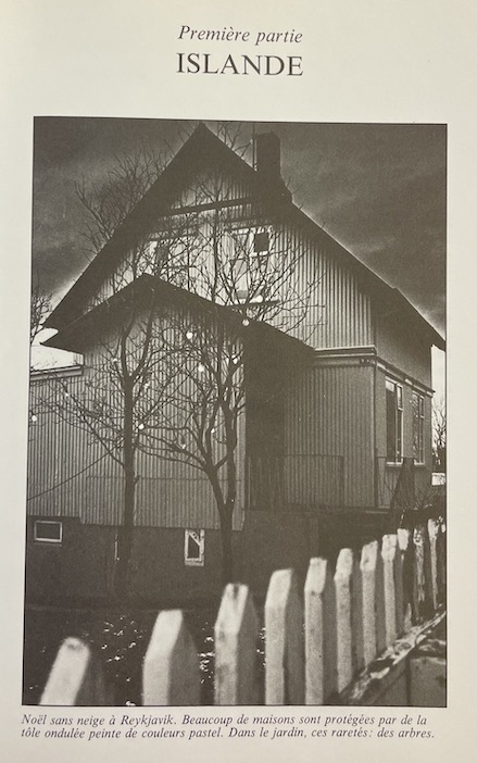 GALLAND (Bertil) Le Nord en Hiver. Parcours du haut de l'Europoe de Reykjavik à Moscou. Paris, Payot, 1986. – Image 3