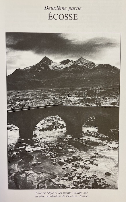 GALLAND (Bertil) Le Nord en Hiver. Parcours du haut de l'Europoe de Reykjavik à Moscou. Paris, Payot, 1986. – Image 4