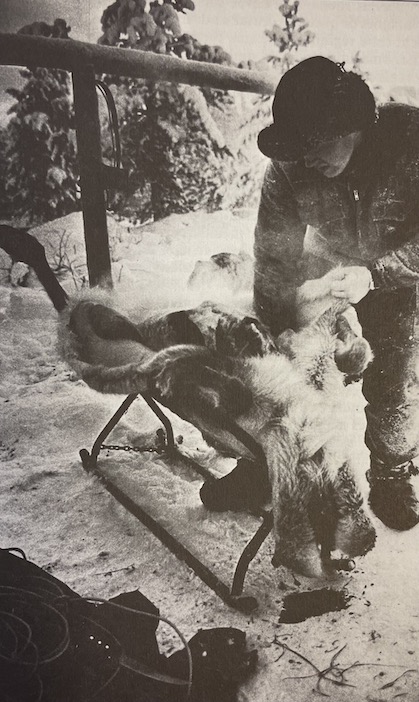 GALLAND (Bertil) Le Nord en Hiver. Parcours du haut de l'Europoe de Reykjavik à Moscou. Paris, Payot, 1986. – Image 5