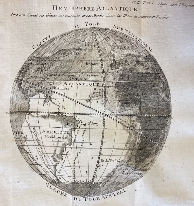 BERNARDIN DE SAINT-PIERRE (Jacques-Henri) Etudes de la Nature (Tomes I-IV). A Paris, de l'Imprimerie de Monsieur - Didot et Mequignon, 1787-1788. – Image 4