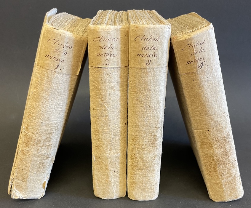 BERNARDIN DE SAINT-PIERRE (Jacques-Henri) Etudes de la Nature (Tomes I-IV). A Paris, de l'Imprimerie de Monsieur - Didot et Mequignon, 1787-1788. – Image 5
