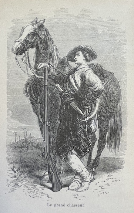 MAYNE-REID (Capitaine Thomas) Les chasseurs de girafes. Paris, Hachette et Cie (coll. "Bibliothèque Rose illustre"), 1910. – Image 3