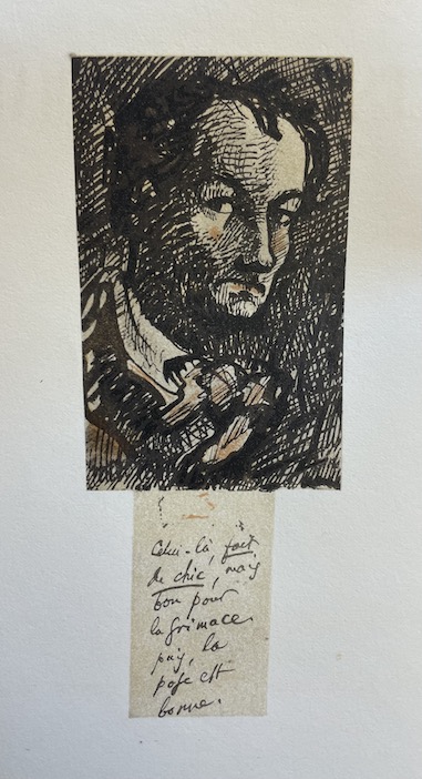 BAUDELAIRE (Charles) Les fleurs du mal. Paris, Editions de Cluny, 1933. – Image 3