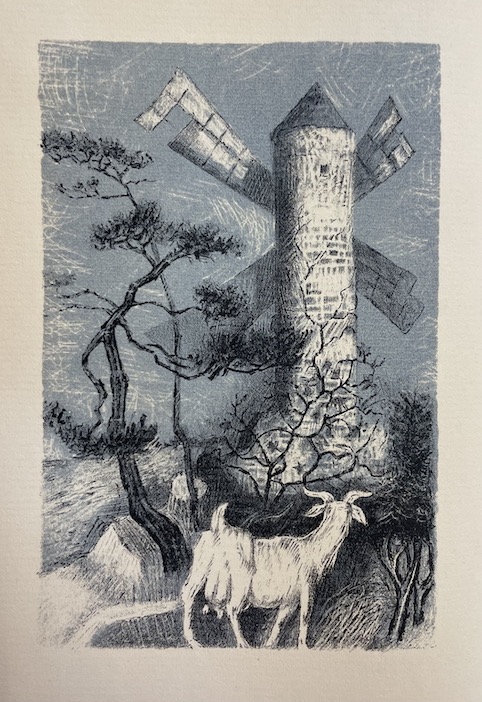 DAUDET (Alphonse) Lettres de mon moulin. Paris, Editions de Cluny, 1931. – Image 3