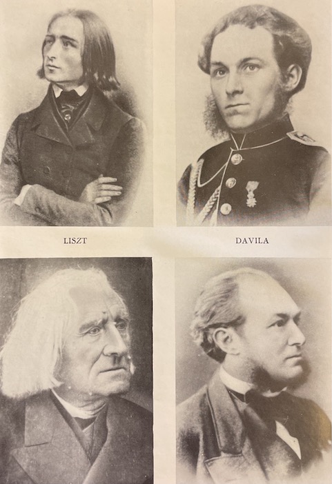 BERTHOUD (Dorette) Davila, fils de Liszt? Neuchâtel, Baconnière, 1956. – Image 3