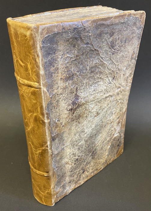 *** Der Landtschafft Waadt Satzung, und Statuten. Les Loyx et statuts du pays de Vaud. [Berne, Abraham Weerli], 1616.