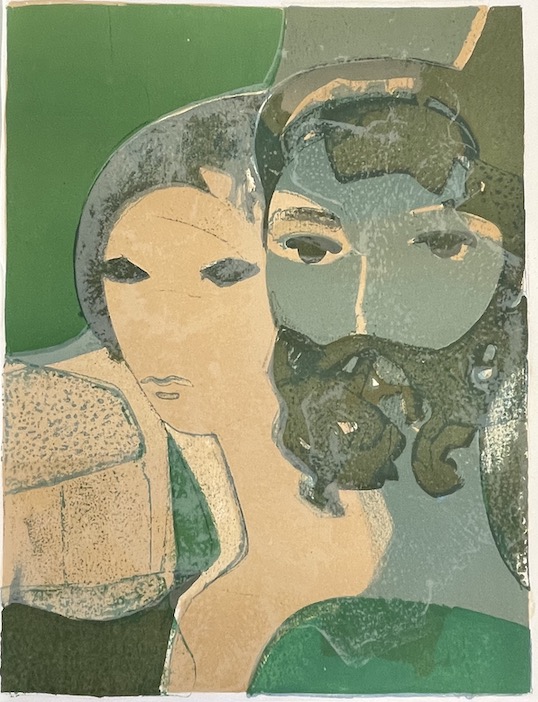 KAZANTZAKI (Nikos) L'Odyssée. Paris, Editions Richelieu, 1968-1969. – Image 3