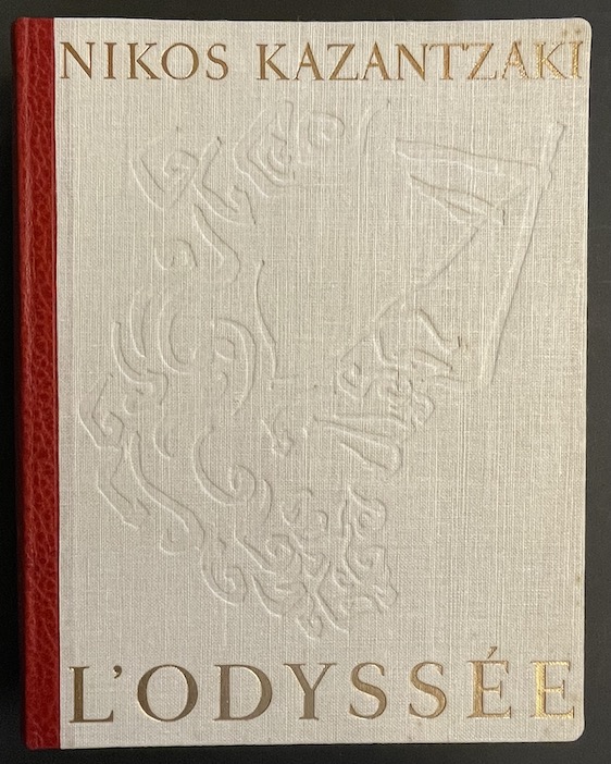 KAZANTZAKI (Nikos) L'Odyssée. Paris, Editions Richelieu, 1968-1969. – Image 6