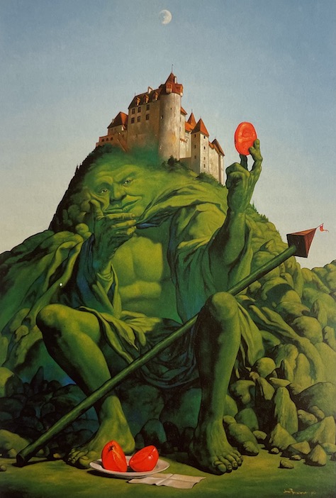 BOULANGER (Mousse) Légende de la Gruyère. L'ours et la grue. Yens, Editions Cabédita, 2005. – Image 3