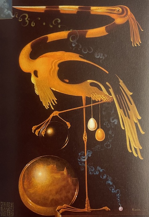 BOULANGER (Mousse) Légende de la Gruyère. L'ours et la grue. Yens, Editions Cabédita, 2005. – Image 5