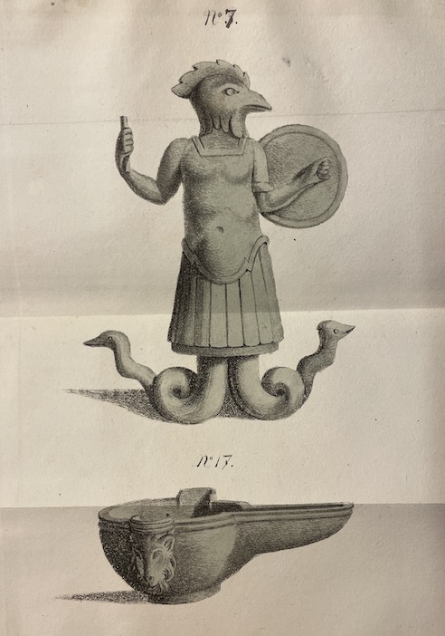 LEVADE (Louis) Dictionnaire géographique, statistique et historique du canton de Vaud. A Lausanne, de l'Imprimerie des Frères Blanchard, 1824. – Image 4