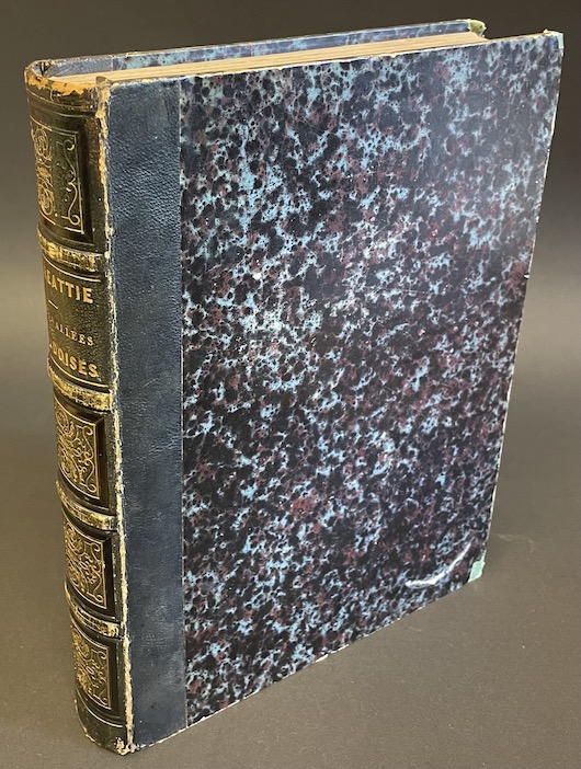 BEATTIE (William) Les vallées vaudoises pittoresques; Ou vallées protestantes du Piemont, du Dauphiné et du Ban de La Roche. London, George Virtue & Paris, Ferrier, 1838.