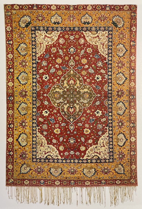 GANS-RUEDIN (E.) Splendeur du tapis persan. Fribourg, Office du Livre, 1978. – Image 5